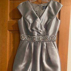 Alex Evenings Silver Dress